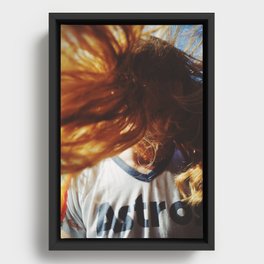 splash Framed Canvas
