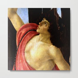 Sandro Botticelli "Spring" Mercury Metal Print | Botticelli, Spring, Laprimavera, Mercury, Primavera, Mercurio, Painting, Renaissance, Sandrobotticelli 