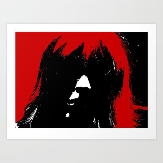 What's In A Face! 2 Art Print