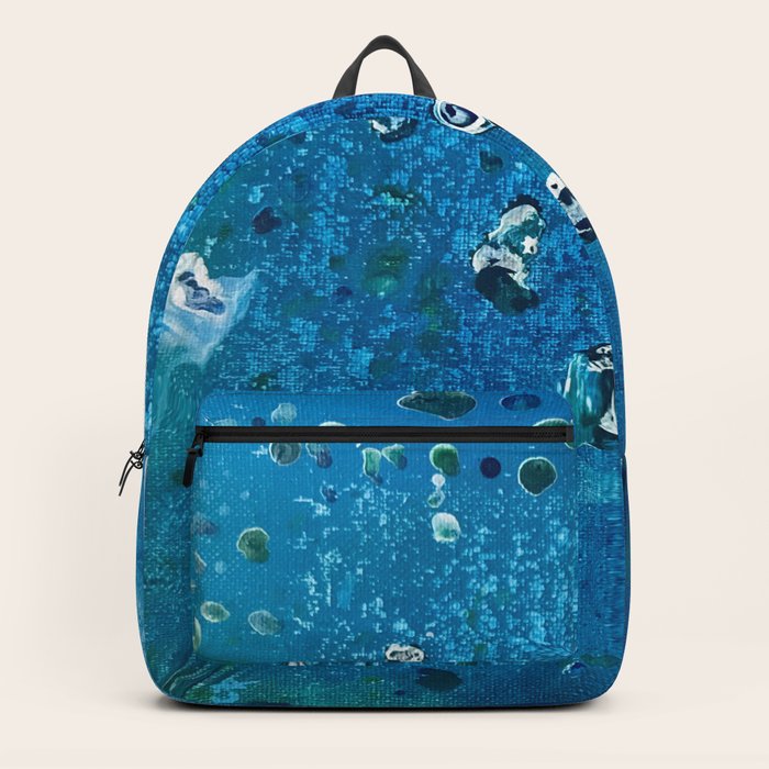 sea creature backpack