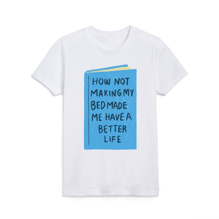 New Age Book Title - Baby Blue  Kids T Shirt
