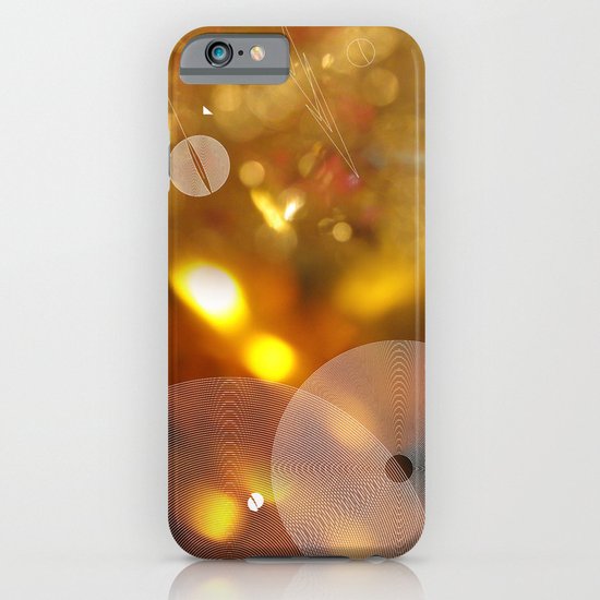 Gold iPhone & iPod Case