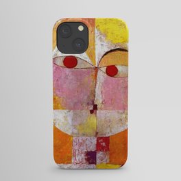 Paul Klee "Senecio 1922" iPhone Case