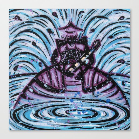 Orixás - Nanã Canvas Print