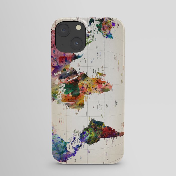 map iPhone Case