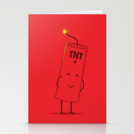 Take Cover Stationery Cards