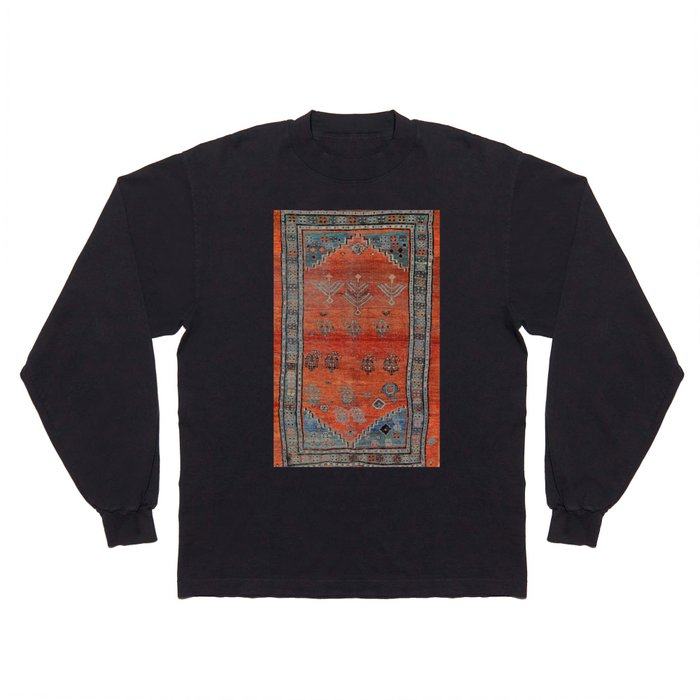Bakhshaish Azerbaijan Northwest Persian Carpet Print Long Sleeve T Shirt