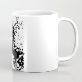 Kirishima Eijiro Ink Splatter Coffee Mug