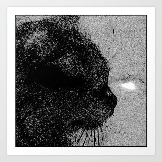 Boss Art Print