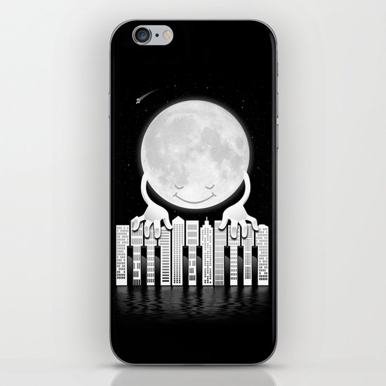 City Tunes iPhone & iPod Skin
