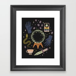 I See Your Future Framed Art Print