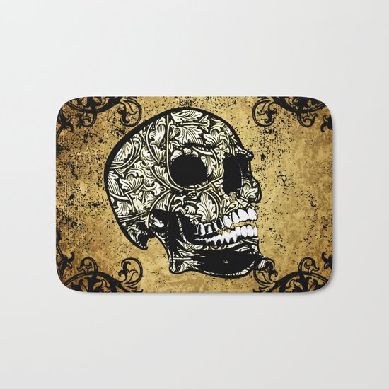 Skull Bath Mat