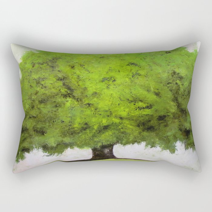 Oak Tree Rectangular Pillow
