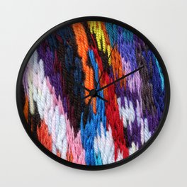 space Wall Clock