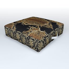 Leopard Chinoise Outdoor Floor Cushion