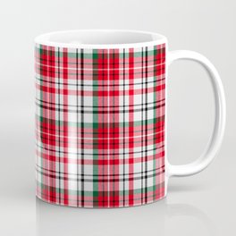 Holiday Plaids Stripes Squares Coffee Mug