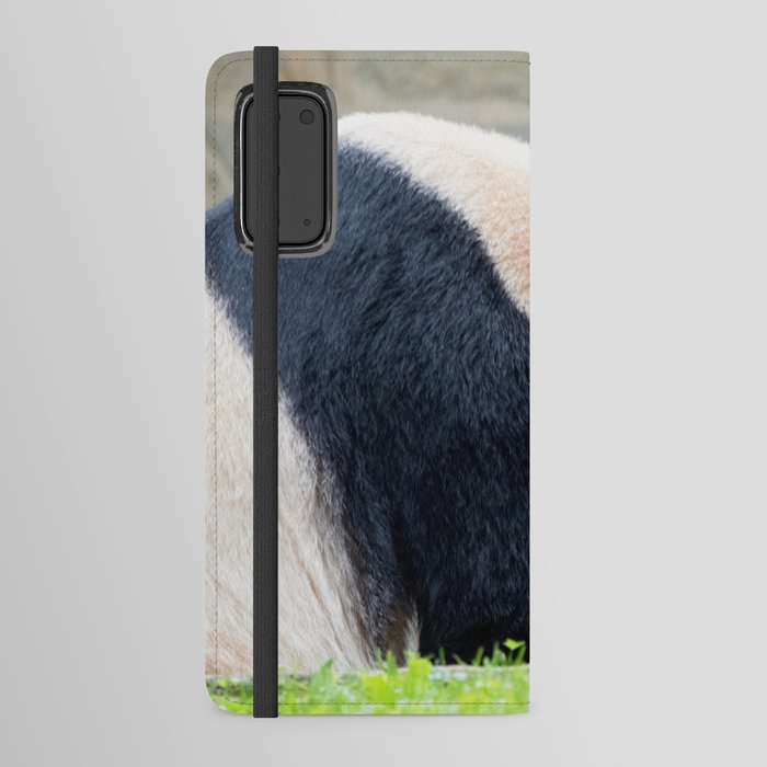walking panda Android Wallet Case