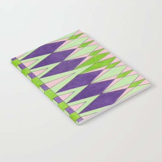 Retroled Notebook