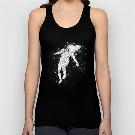 Astroinaut Unisex Tank Top