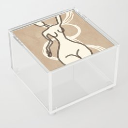 Abstract Figure 08 Acrylic Box