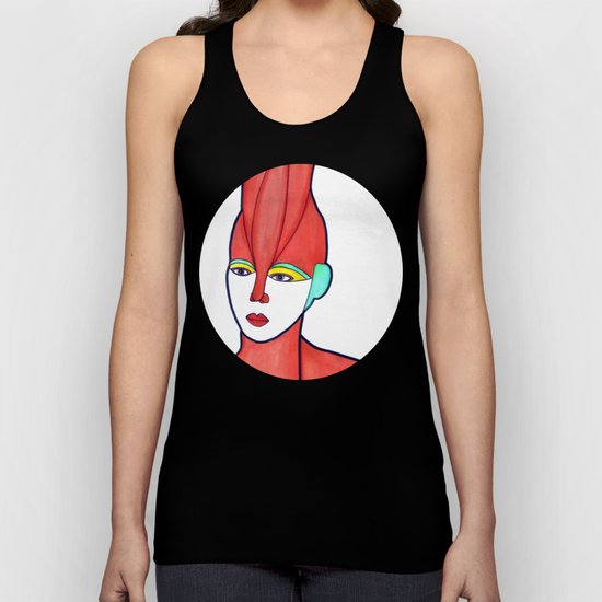 Aura (previous age) Unisex Tank Top