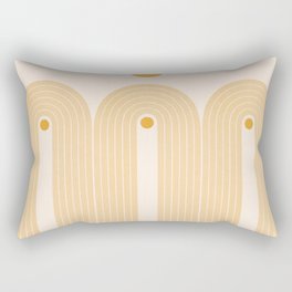 Abstraction_SUN_SUNSHINE_SUNLIGHT_HOT_LOVE_POP_S Rectangular Pillow