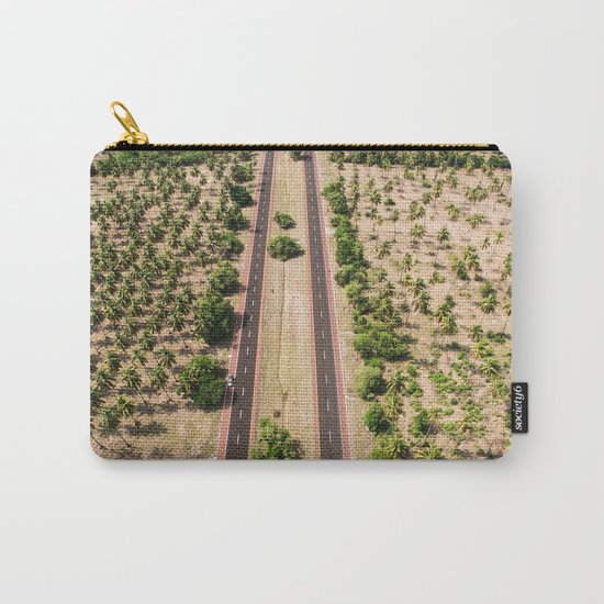 Desert Road Carry-All Pouch