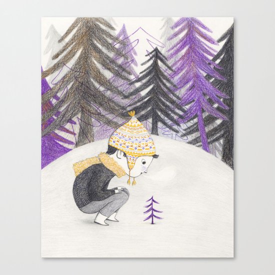 New Adventures Canvas Print