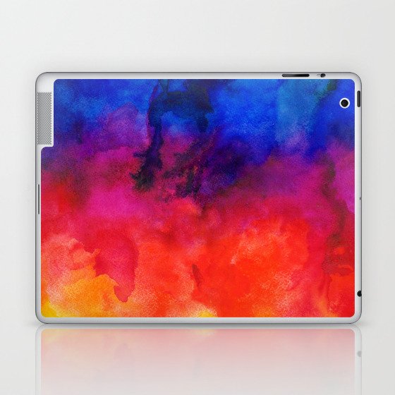 Rainbow abstract Laptop & iPad Skin