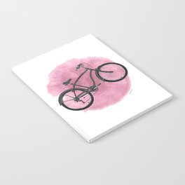 Pink Bicycle Notebook
