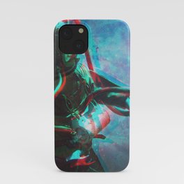 Alone and gone iPhone Case