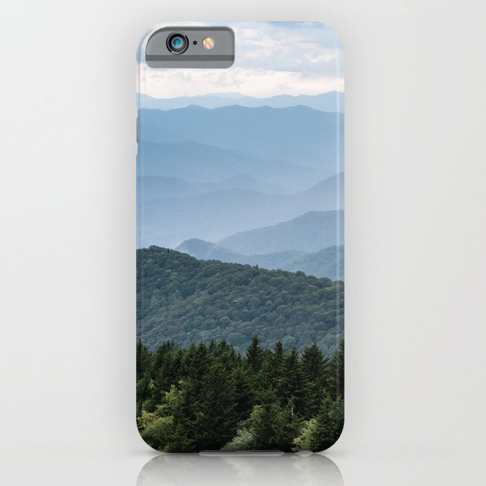 Smoky Mountain National Park -  Summer Adventure iPhone Case