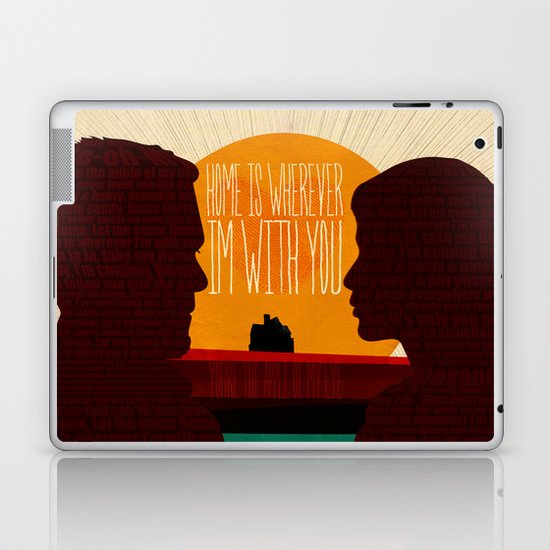 Oh, Home! Laptop & iPad Skin