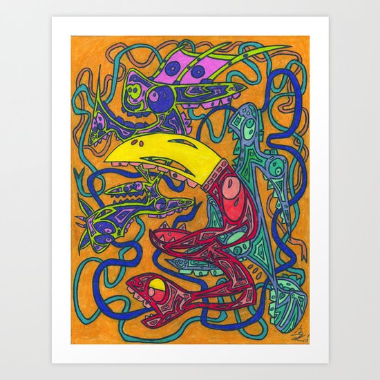 Hearth & Home Art Print