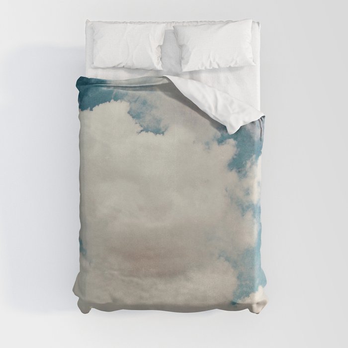 January Clouds Duvet Cover