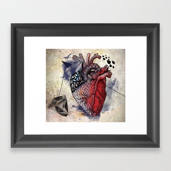 Fancy Necromancy Framed Art Print
