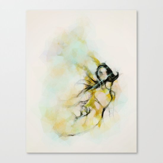 glimpse -cs183 Canvas Print