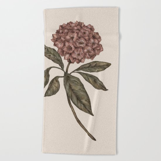Mountain Laurel Beach Towel