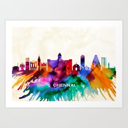 Chennai Art Prints For Any Decor Style Society6