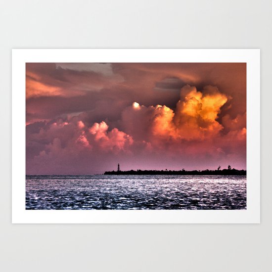 Sail On Art Print