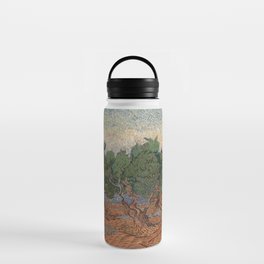 Olive Grove by Vincent van Gogh Water Bottle