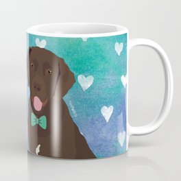 Labrador Retrievers Watercolor Coffee Mug