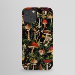 Mushroom Paradise iPhone Case