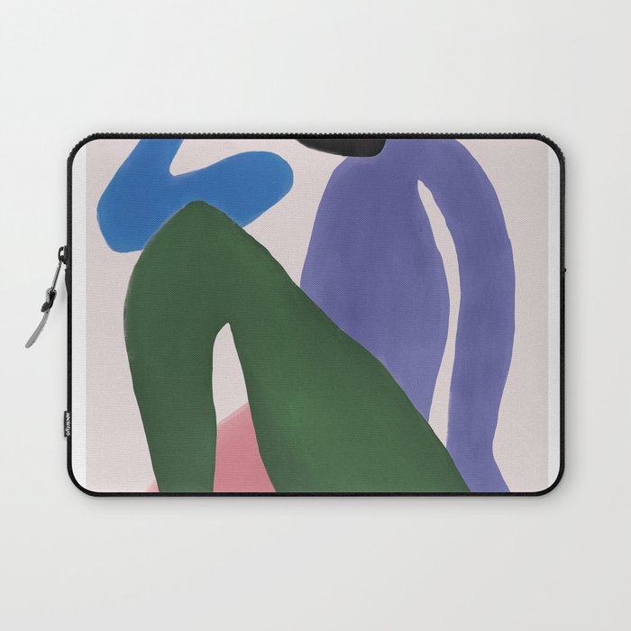 Coloured Organic Body Laptop Sleeve