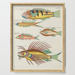 fish by Louis Renard Serving Tray