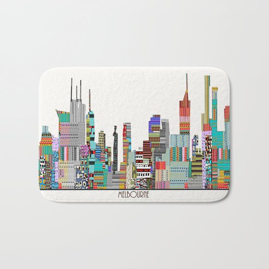 Melbourne Bath Mat