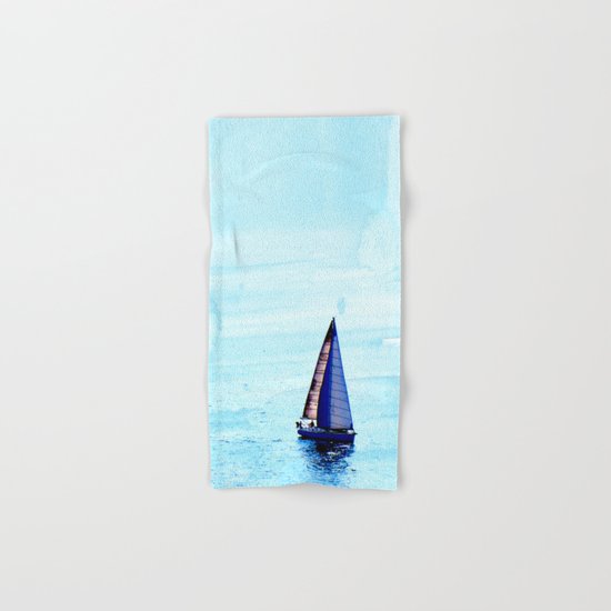 Sailing Hand & Bath Towel