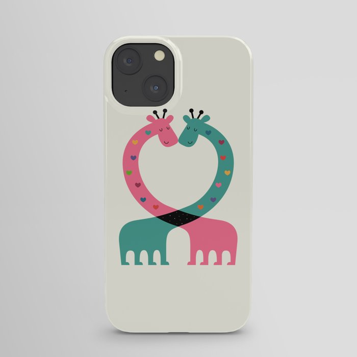 Love With Heart iPhone Case