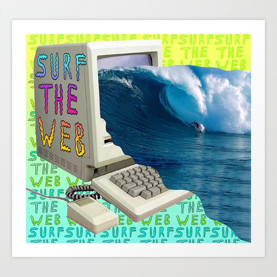 SVRF D4 W3B Art Print