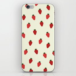 Strawberry Drive iPhone Skin